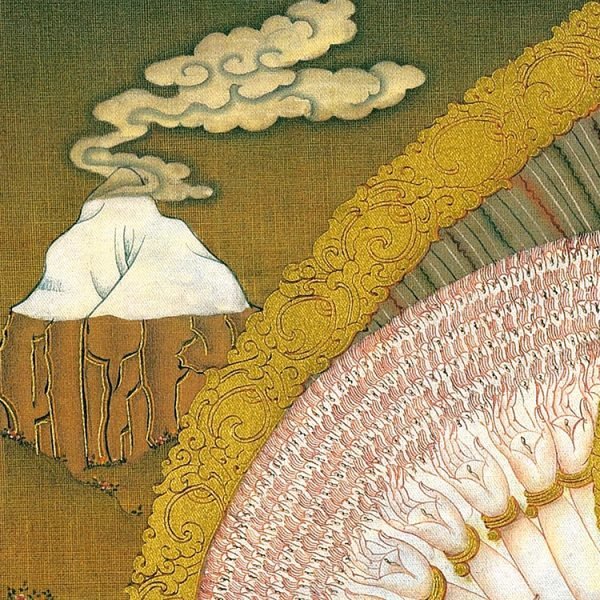 Ming and Qing Dynasty Land and Water Painting Thangka(15） - Image 6