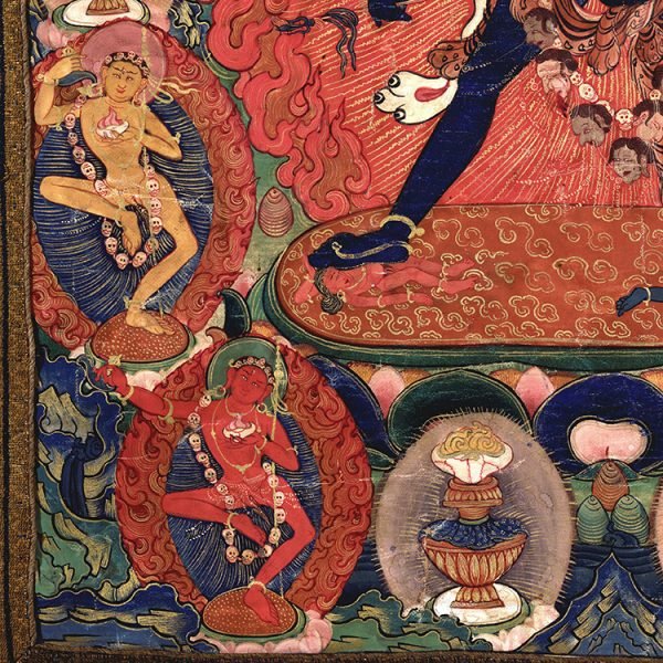 Thangka Mongolia Thangla Vajra - Image 6