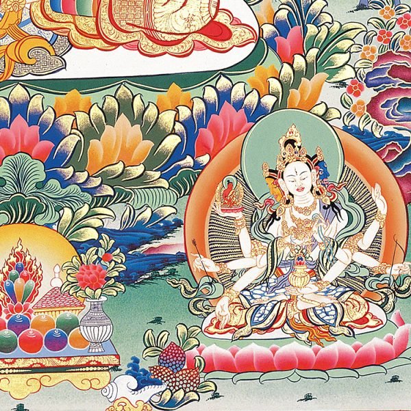 Thangka White Tara - Image 6