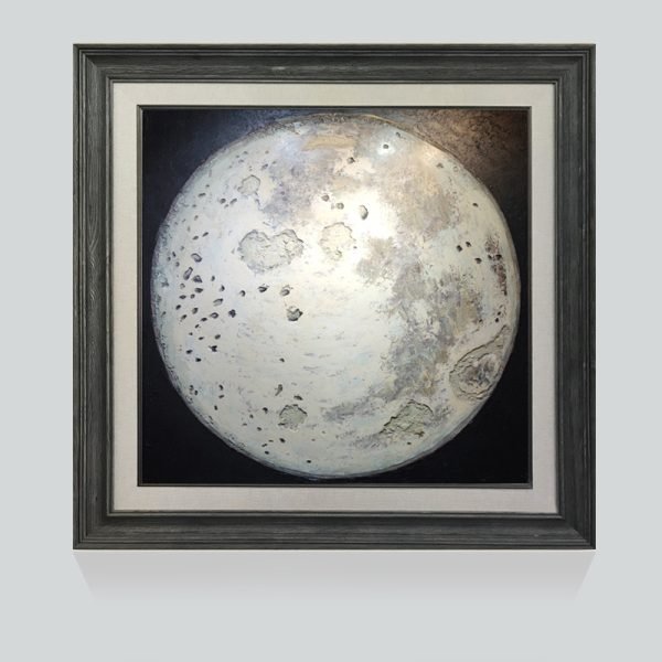 Hand-painted Moon - Image 4
