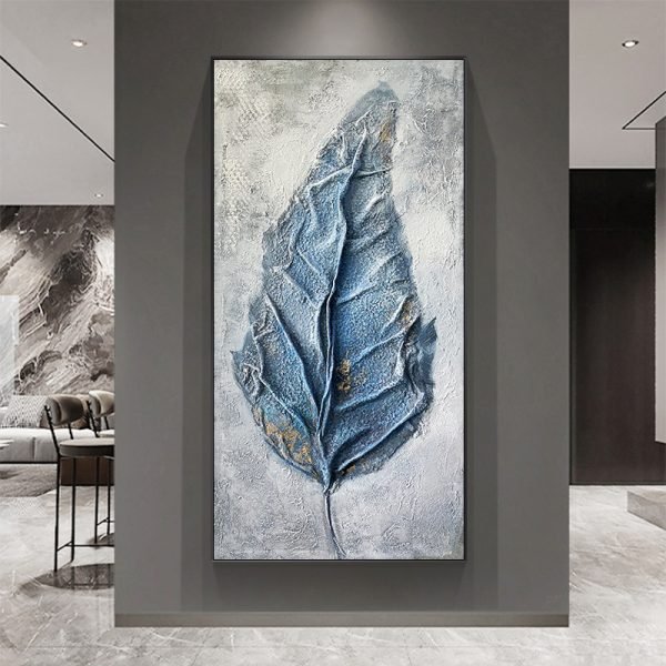 Wabi-sabi style texture painting - Image 5