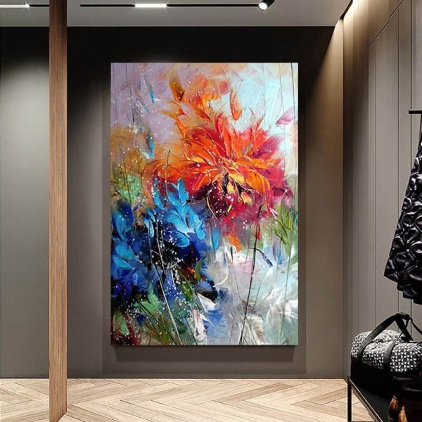 Hand-painted Botanical Flowers - Image 5