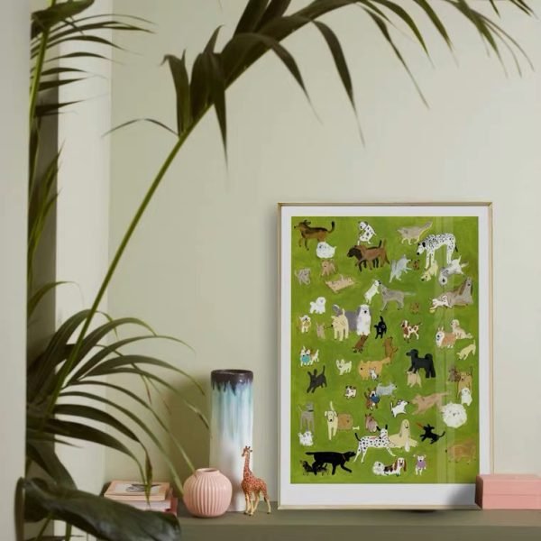 Simple Scandinavian ins niche art - Image 4