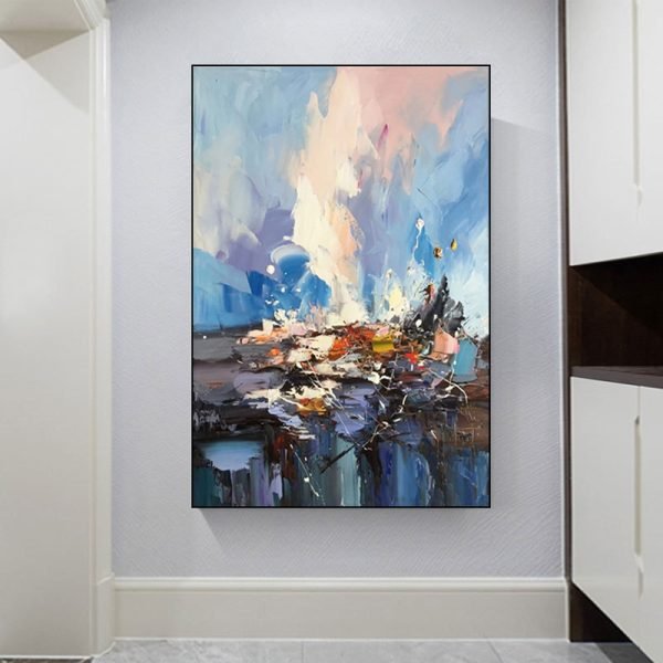 Light hand-painted luxury - Image 2