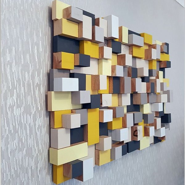 Solid wood three-dimensional decorative painting - Image 2
