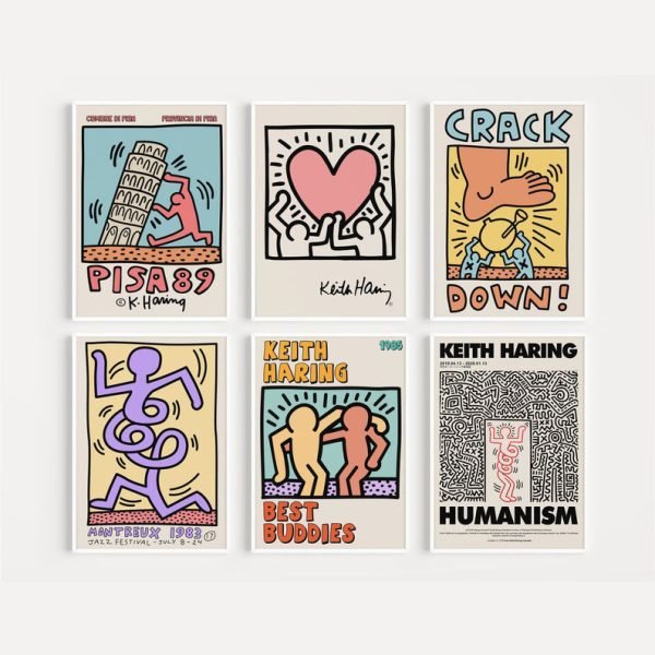 Pop Style Graffiti Wall Art