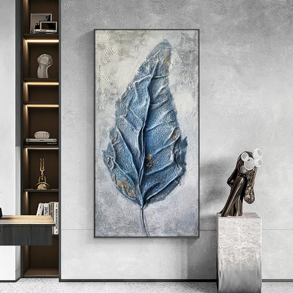 Wabi-sabi style texture painting - Image 4