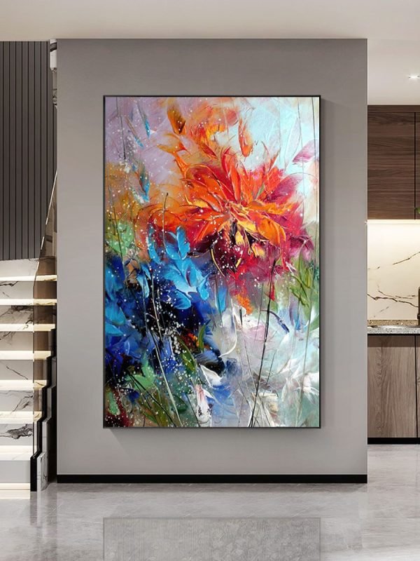 Hand-painted Botanical Flowers - Image 3