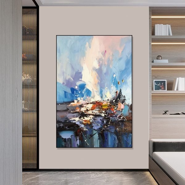 Light hand-painted luxury - Image 3