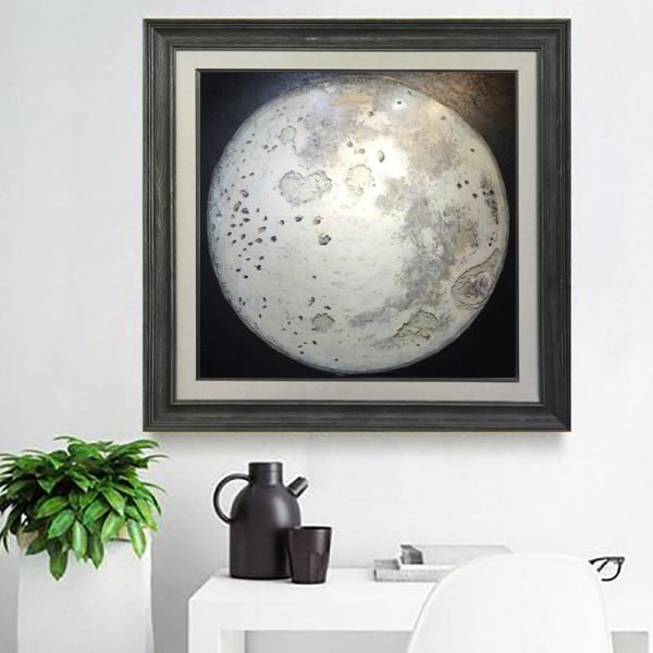 Hand-painted Moon - Image 3