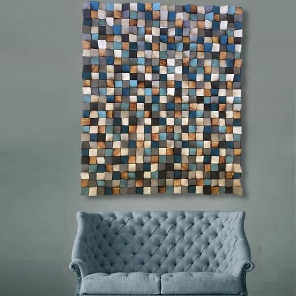 Solid wood three-dimensional decorative painting - Image 3