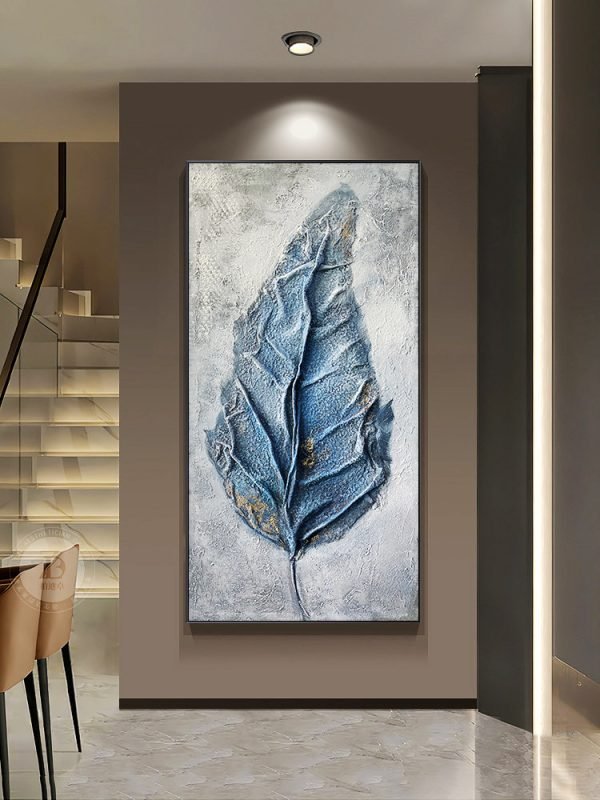 Wabi-sabi style texture painting - Image 3