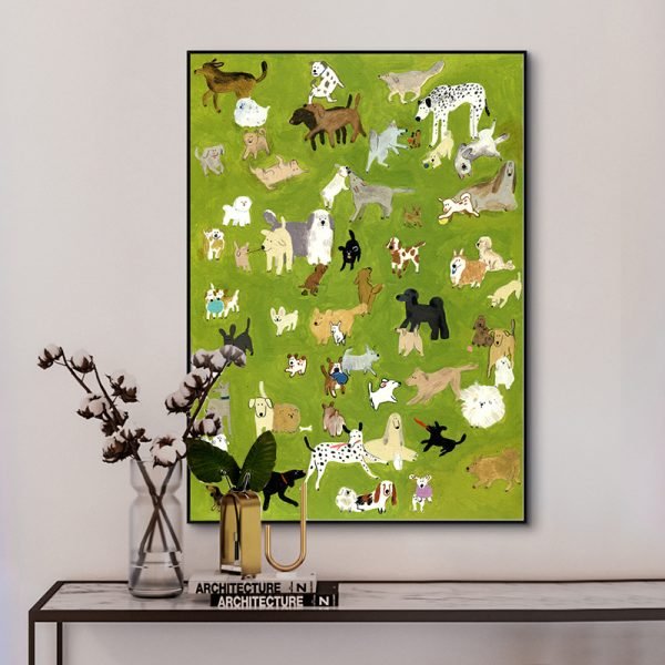 Simple Scandinavian ins niche art - Image 2