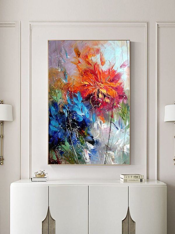 Hand-painted Botanical Flowers - Image 2