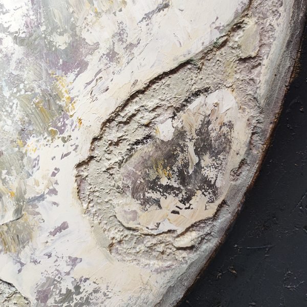 Hand-painted Moon - Image 2