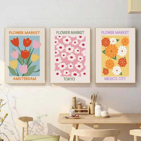 ins minimalist abstract floral fruit - Image 4