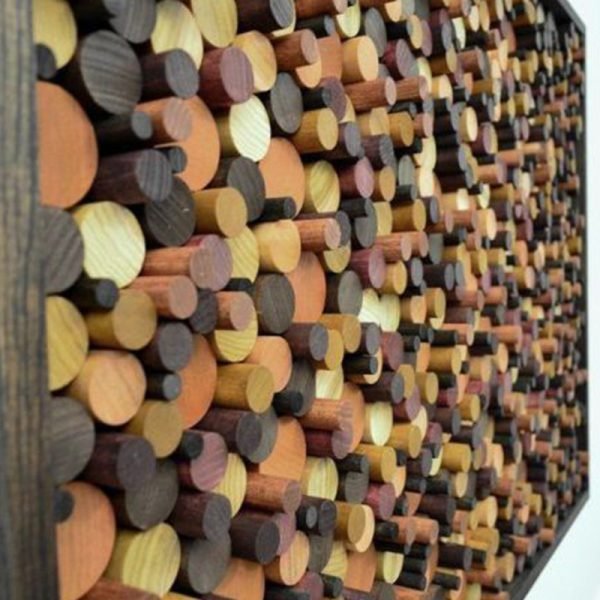 Solid wood three-dimensional decorative painting - Image 4
