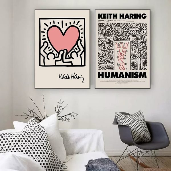Pop Style Graffiti Wall Art - Image 3