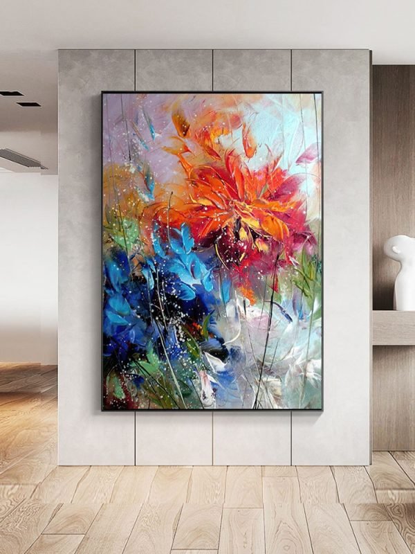 Hand-painted Botanical Flowers