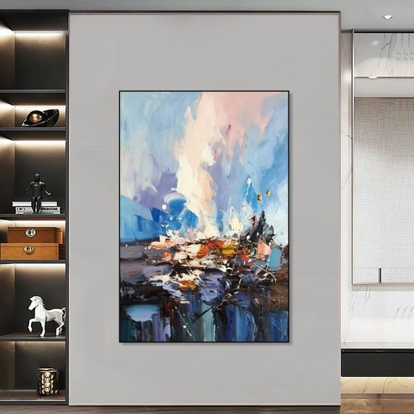 Light hand-painted luxury - Image 5