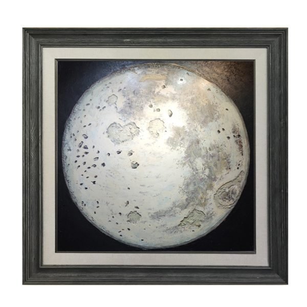 Hand-painted Moon