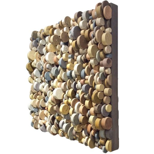 Solid wood three-dimensional decorative painting - Image 5