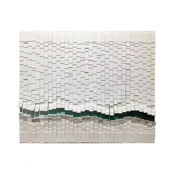 Handmade Collage Abstract Art - Image 2