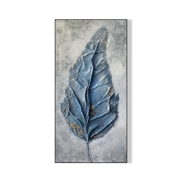 Wabi-sabi style texture painting - Image 2