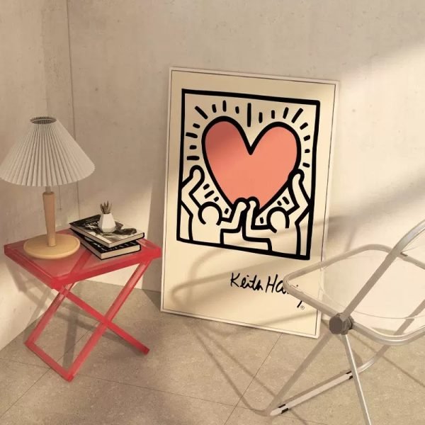 Pop Style Graffiti Wall Art - Image 4