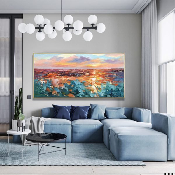 Pure hand-painted twilight - Image 2