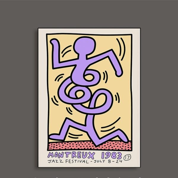 Pop Style Graffiti Wall Art - Image 8