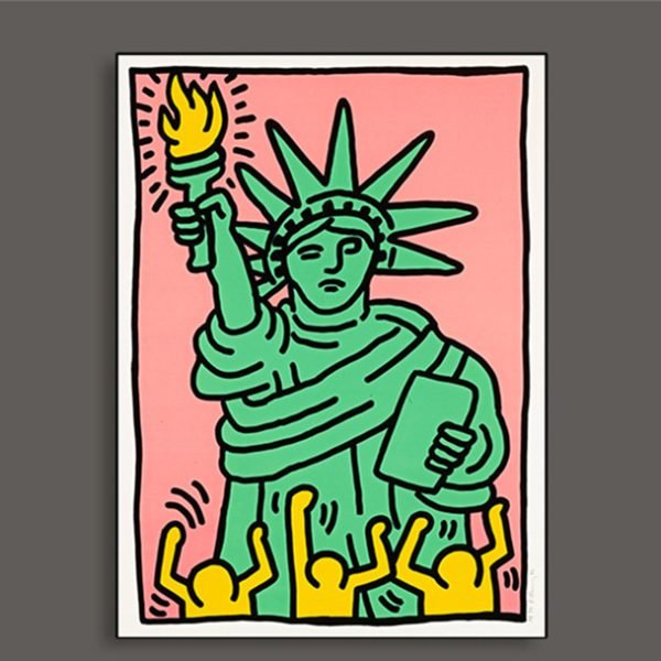 Pop Style Graffiti Wall Art - Image 5