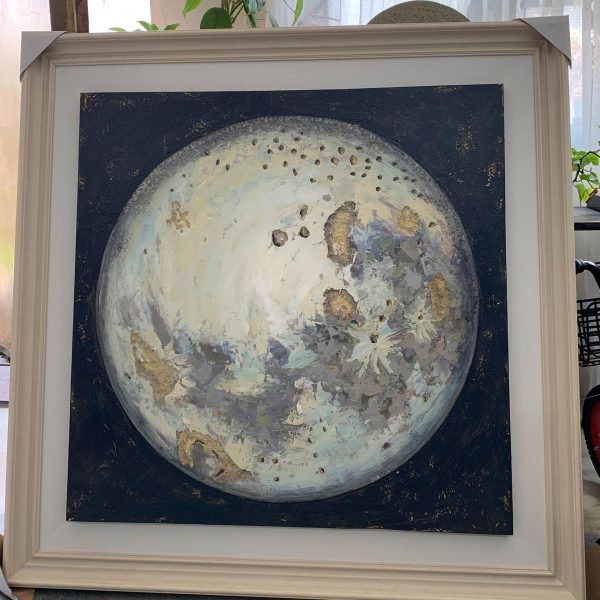 Hand-painted Moon - Image 5